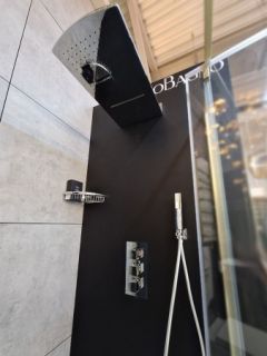 Встраиваемая душевая система с термостатом AltroBagno Cascata 040101 Cr
